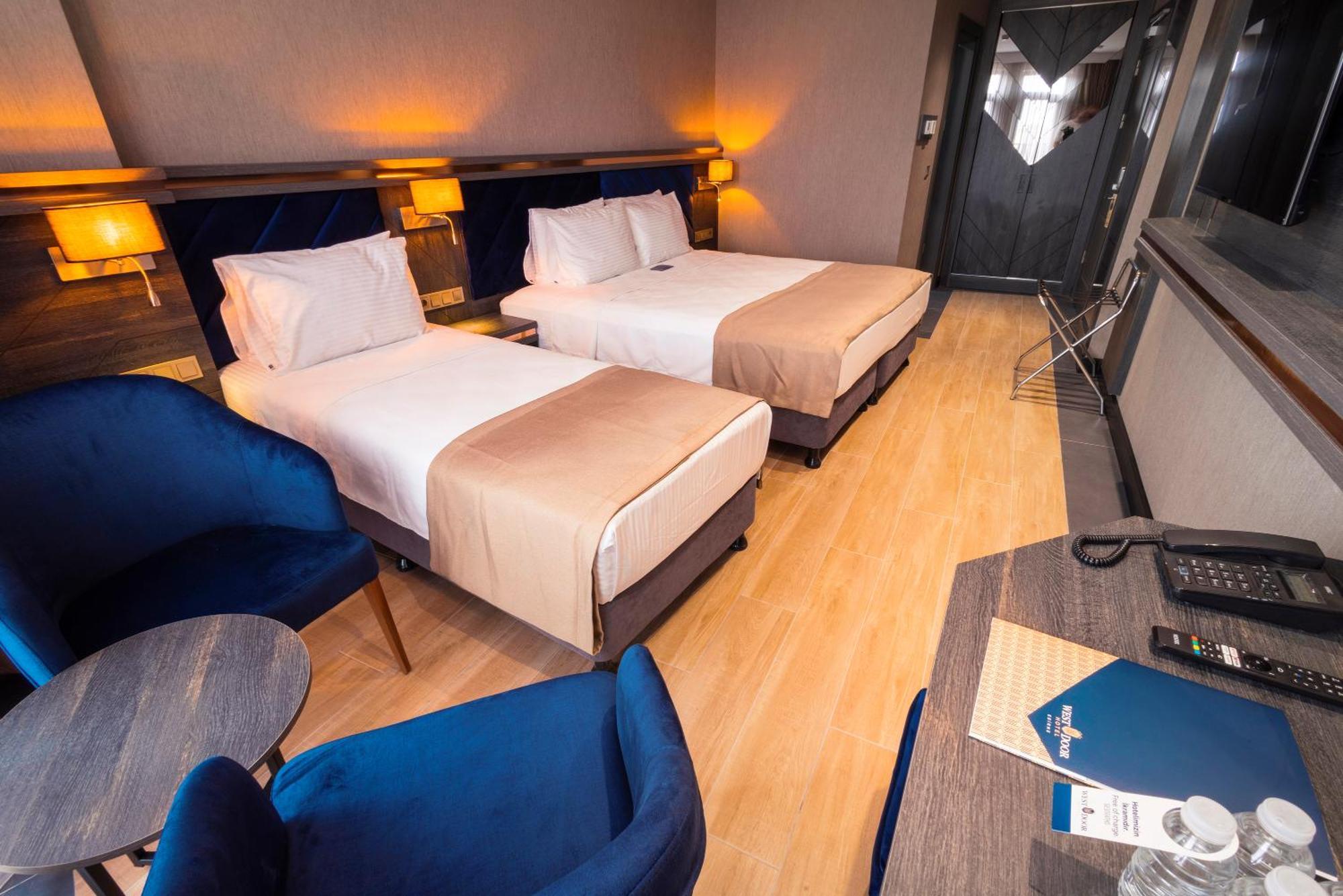 Westdoor Hotel Αδριανούπολη Εξωτερικό φωτογραφία