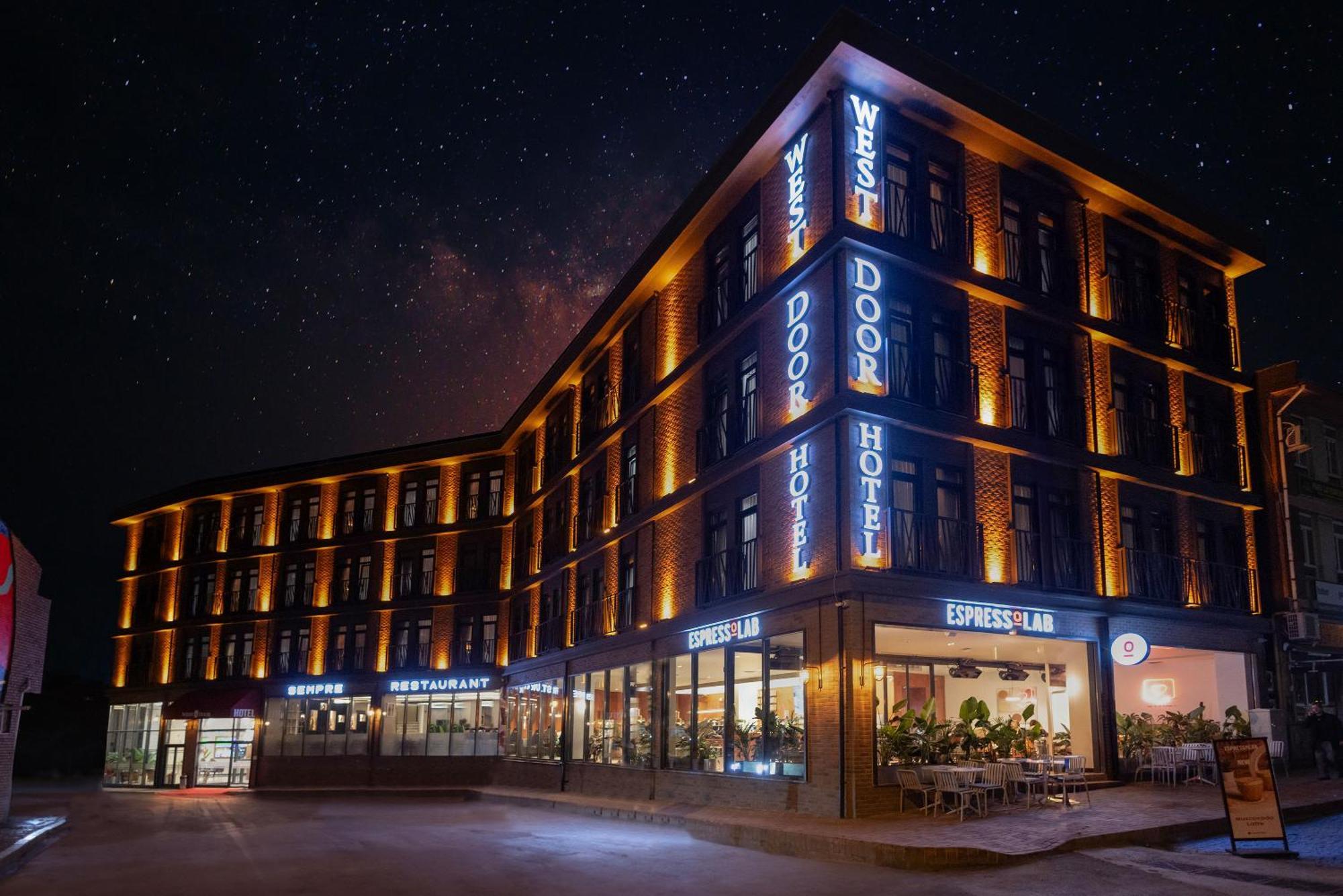 Westdoor Hotel Αδριανούπολη Εξωτερικό φωτογραφία