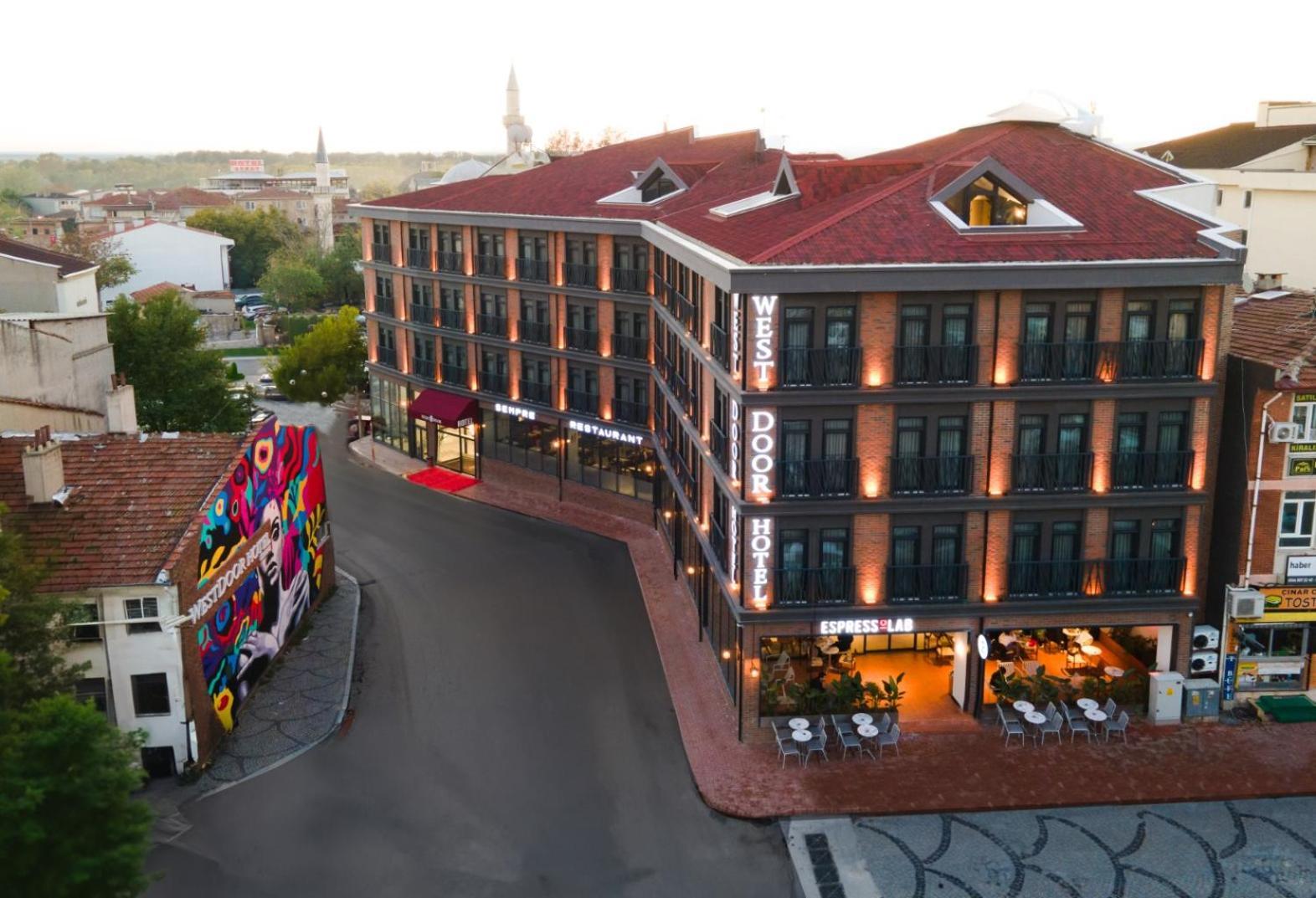Westdoor Hotel Αδριανούπολη Εξωτερικό φωτογραφία