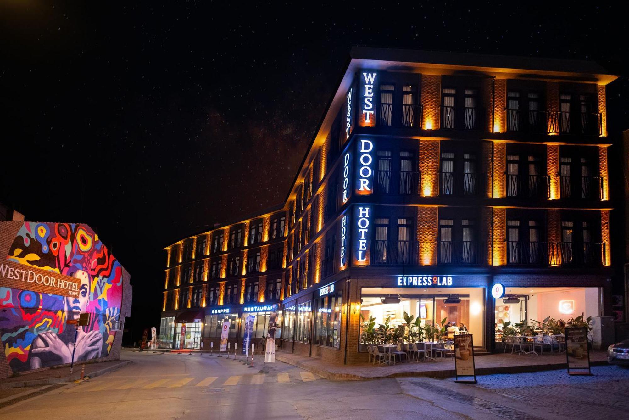 Westdoor Hotel Αδριανούπολη Εξωτερικό φωτογραφία