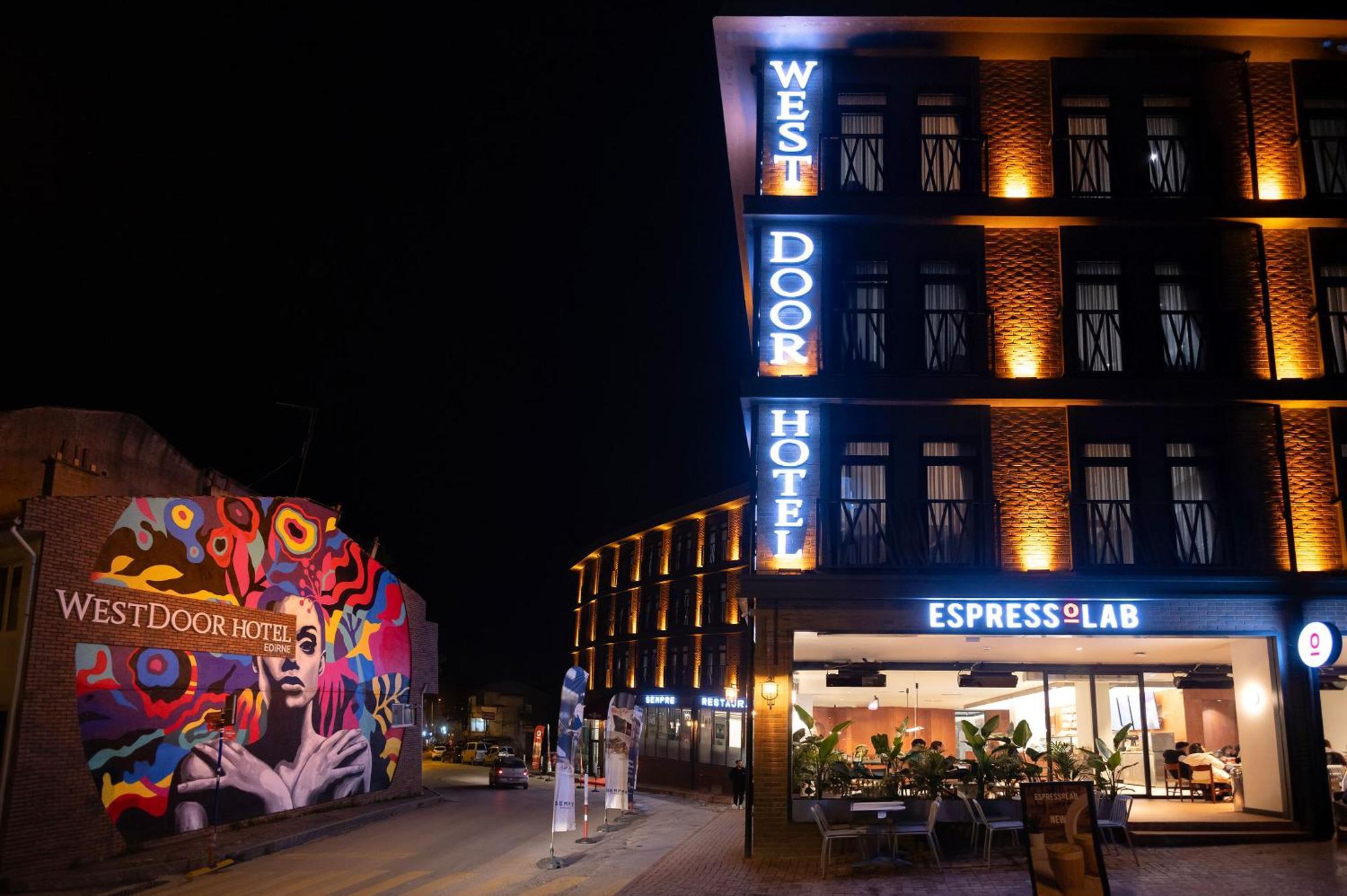 Westdoor Hotel Αδριανούπολη Εξωτερικό φωτογραφία