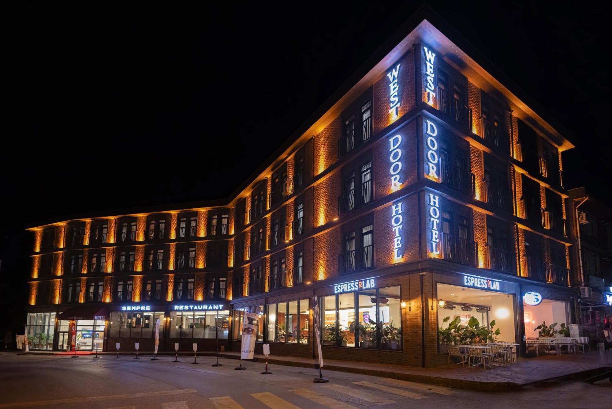 Westdoor Hotel Αδριανούπολη Εξωτερικό φωτογραφία