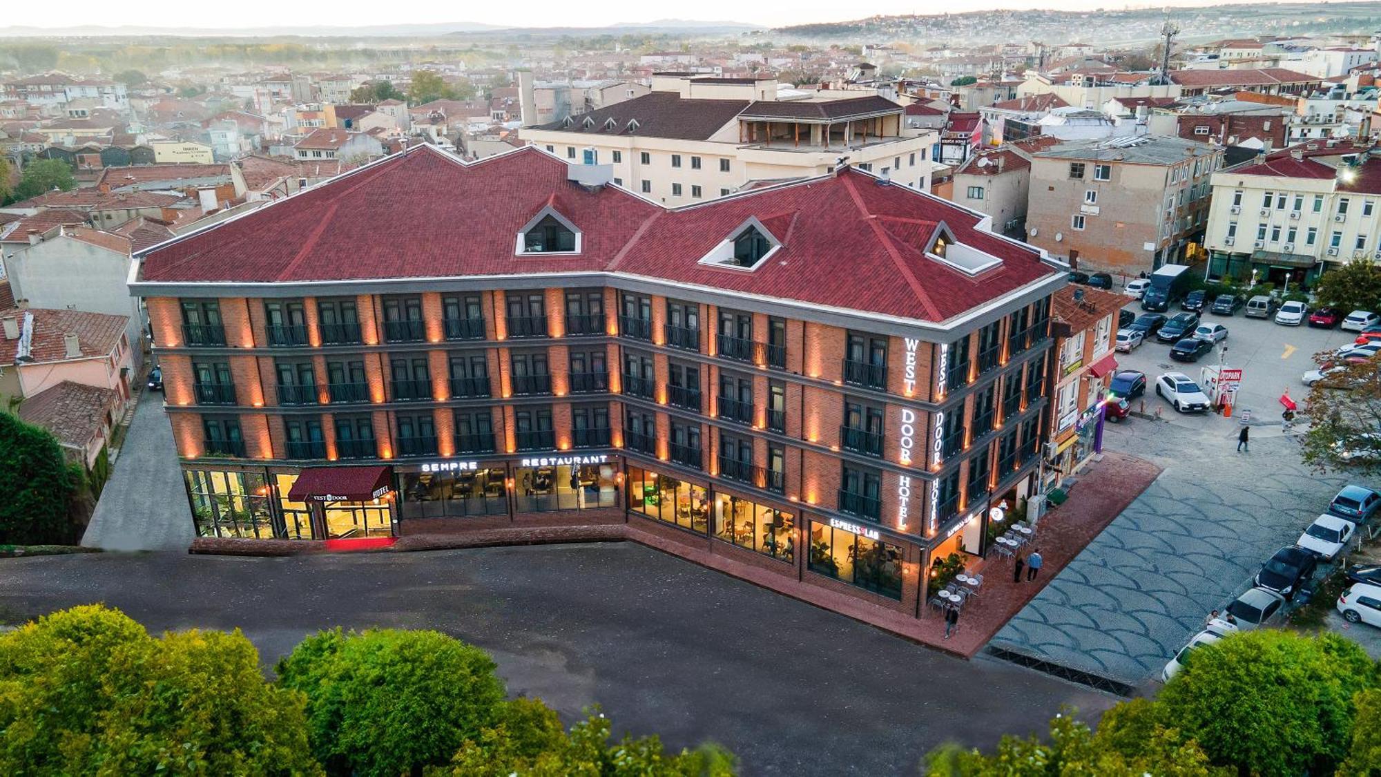 Westdoor Hotel Αδριανούπολη Εξωτερικό φωτογραφία