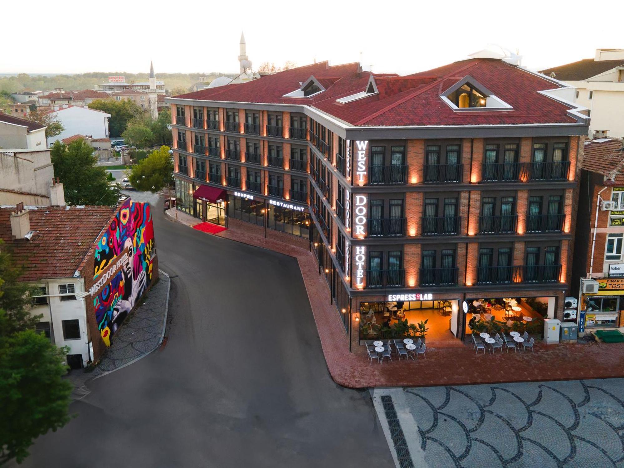 Westdoor Hotel Αδριανούπολη Εξωτερικό φωτογραφία